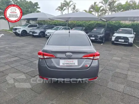 YARIS 1.5 16V FLEX SEDAN XL PLUS CONNECT MULTIDRI
