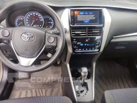 Yaris Hatch 1.5 16V 4P FLEX XL PLUS CONNECT MULTIDRIVE AUTOM