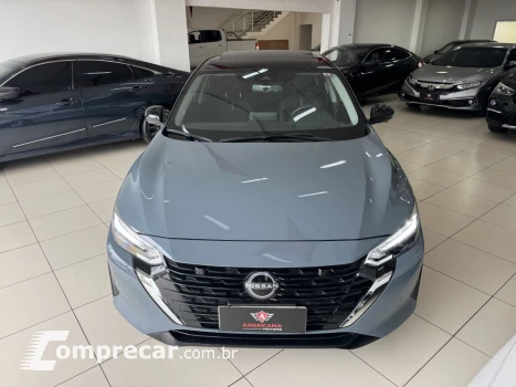 Sentra 2.0 16V 4P EXCLUSIVE AUTOMÁTICO