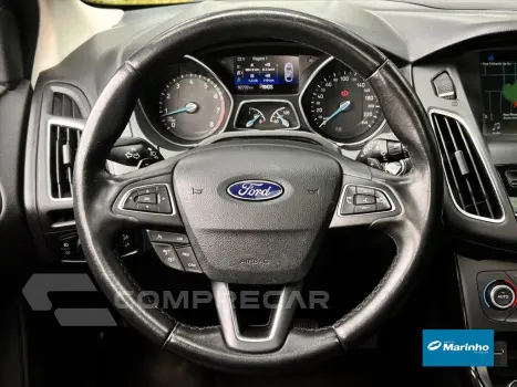 FOCUS 2.0 TITANIUM 16V FLEX 4P POWERSHIFT