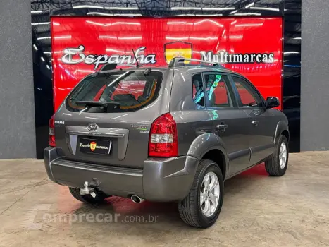 Tucson 2.0 Mpfi Gls 16V 143Cv 2Wd Flex 4P Automático