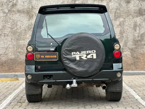 PAJERO TR4 2.0 4X4 16V 140CV FLEX 4P AUTOMÁTICO