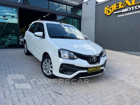 ETIOS X Plus 1.5 Flex 16V 5p Aut.