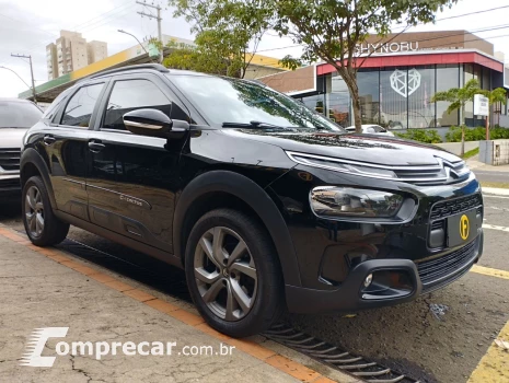 CITROEN C4 Cactus 1.6 16V 4P FLEX FEEL AUTOMÁTICO 4 portas