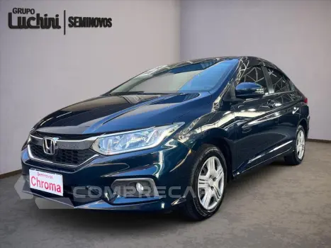 Honda CITY 1.5 PERSONAL 16V FLEX 4P AUTOMÁTICO 4 portas