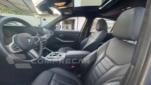 320I 2.0 16V 4P M SPORT GP TURBO ACTIVE FLEX AUTOMÁTICO