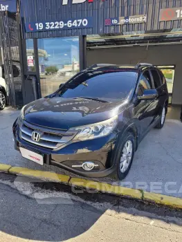 CR-V LX 2.0 16V 2WD/2.0 Flexone Aut.