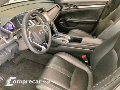 Civic 2.0 16V 4P EX FLEX  AUTOMÁTICO CVT