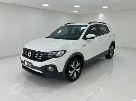 Volkswagen T-CROSS 1.0 200 TSI Comfortline 4 portas