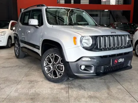 RENEGADE - 1.8 16V LONGITUDE 4P AUTOMÁTICO