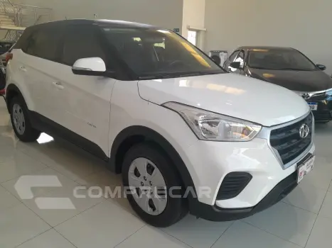 Creta 1.6 16V 4P FLEX ATTITUDE AUTOMÁTICO