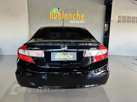CIVIC 2.0 LXR 16V FLEX 4P AUTOMÁTICO