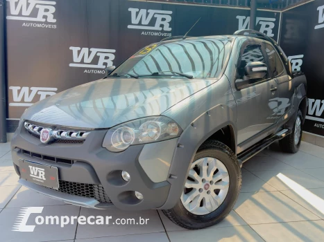 Fiat STRADA 1.8 MPI Adventure CD 16V 2 portas