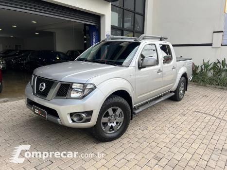 NISSAN FRONTIER 2.5 SV Attack 4X4 CD Turbo Eletronic 4 portas