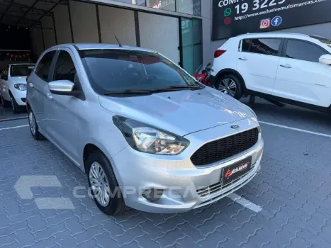 FORD Ka 1.0 SE/SE Plus TiVCT Flex 5p 4 portas