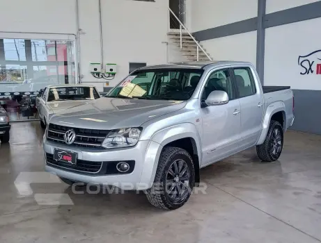 Volkswagen AMAROK 2.0 Highline 4X4 CD 16V Turbo Intercooler 4 portas