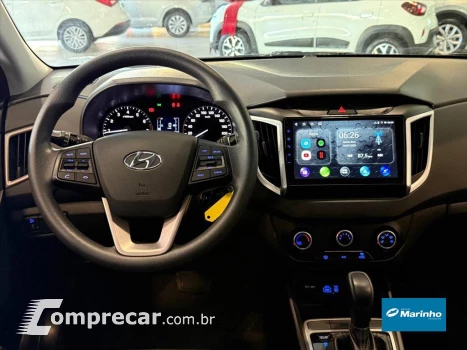 CRETA 1.6 16V FLEX ACTION AUTOMÁTICO
