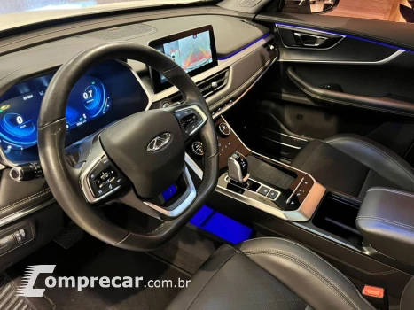 Tiggo 8 1.6 16V 4P TGDI TURBO TXS AUTOMÁTICO DCT