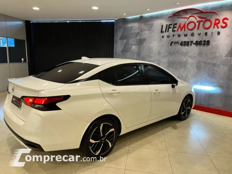 Versa Sedan 1.6 16V 4P FLEX EXCLUSIVE XTRONIC AUTOMÁTICO CVT