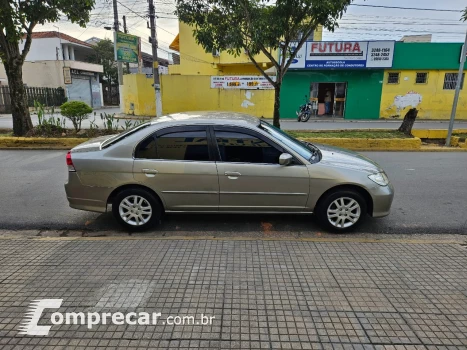 CIVIC 1.7 LXL 16V