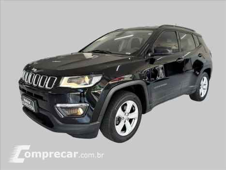 JEEP COMPASS 2.0 16V FLEX SPORT AUTOMÁTICO 4 portas