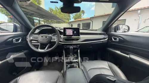 Compass 1.3 16V 4P FLEX LONGITUDE 80 ANOS T270 TURBO AUTOMÁT