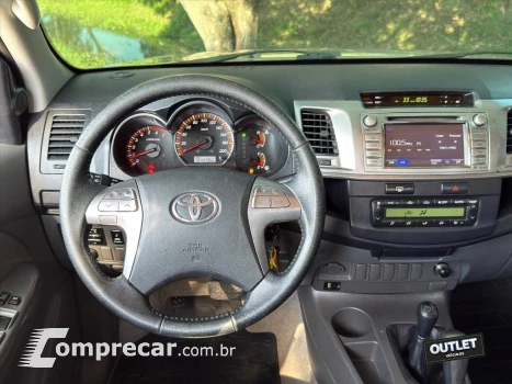 HILUX 2.7 SRV 4X4 CD 16V FLEX 4P AUTOMÁTICO