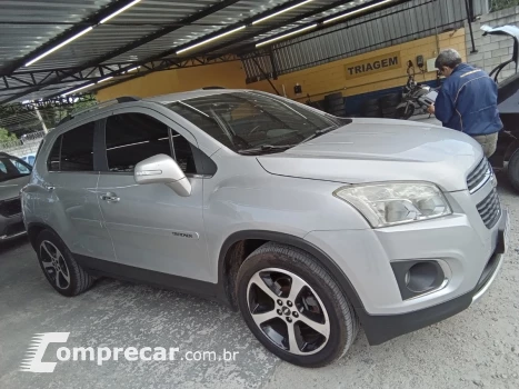 CHEVROLET TRACKER LTZ 1.8 16V Flex 4x2 Aut. 4 portas