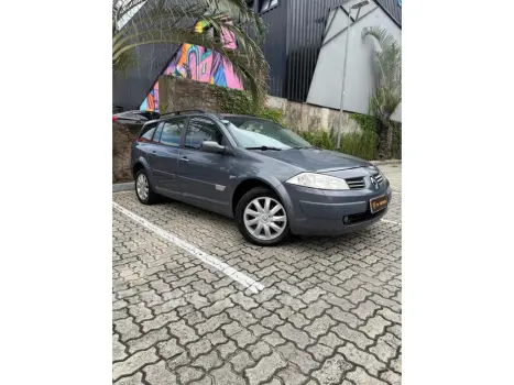 MEGANE 1.6 DYNAMIQUE GRAND TOUR 16V FLEX 4P MANUAL