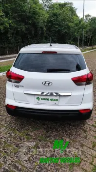 CRETA 1.6 16V FLEX ATTITUDE AUTOMÁTICO