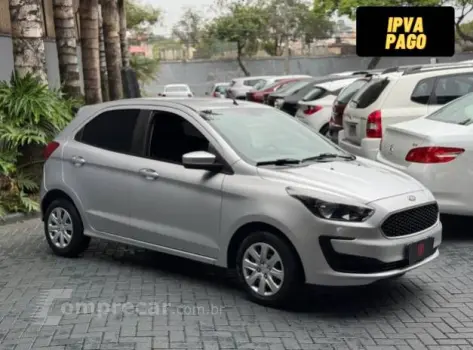 FORD KA 1.0 Ti-vct SE 4 portas