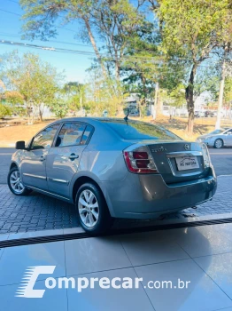 Sentra S 2.0/ 2.0 Flex Fuel 16V Aut.