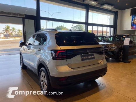 T-Cross 1.0 4P 200 TSI FLEX SENSE AUTOMÁTICO