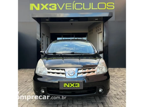 LIVINA 1.8 SL 16V FLEX 4P AUTOMÁTICO
