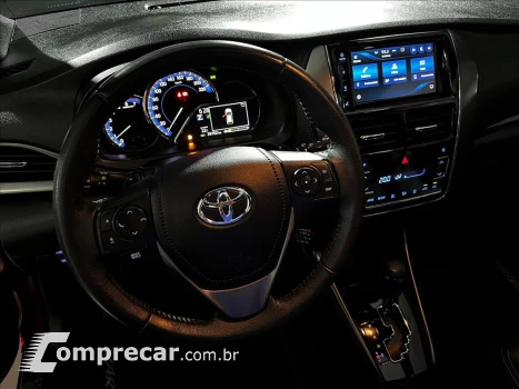 YARIS 1.5 16V FLEX XLS CONNECT MULTIDRIVE
