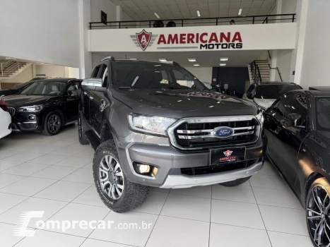 Ranger 3.2 20V CABINE DUPLA 4X4 LIMITED TURBO DIESEL AUTOMÁT