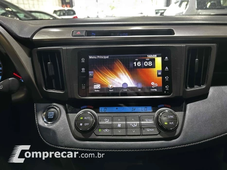 RAV4 2.5 4X4 16V GASOLINA 4P AUTOMÁTICO