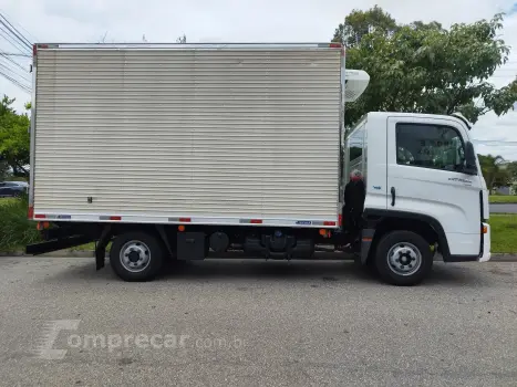 Delivery Express + Baú refrigerado -18°C