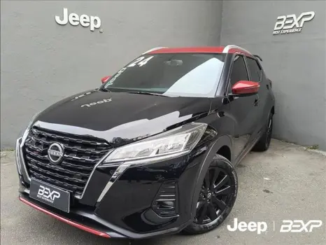 NISSAN KICKS 1.6 16vstart Exclusive 4 portas
