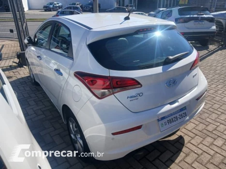 HB20 - 1.6 COMFORT PLUS 16V 4P AUTOMÁTICO
