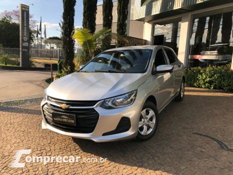 CHEVROLET Onix 1.0 Flex Manual 4 portas