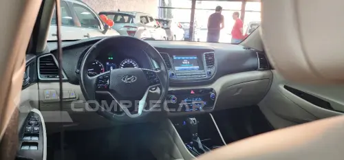 Tucson GLS 1.6 Turbo 16V Aut.