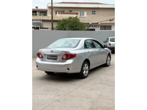 COROLLA 1.8 XEI 16V FLEX 4P AUTOMÁTICO