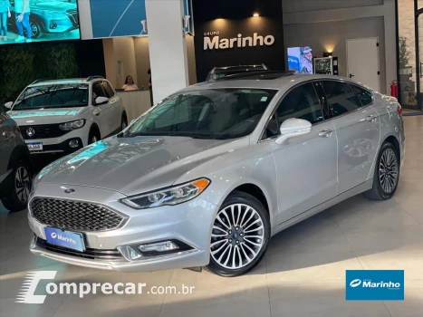 FORD FUSION 2.0 TITANIUM AWD 16V GASOLINA 4P AUTOMÁTICO 4 portas