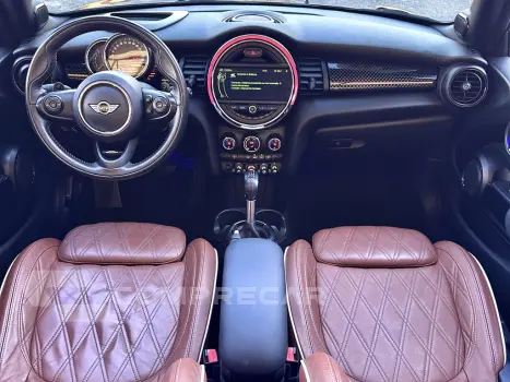 COOPER 2.0 S CABRIO 16V TURBO GASOLINA 2P AUTOMÁTICO