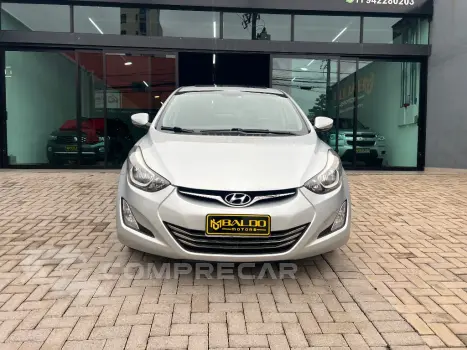 Elantra GLS 2.0 16V Flex Aut.