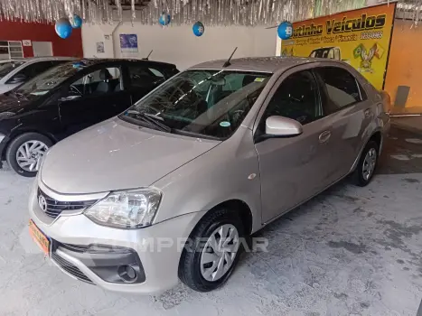 Etios SD XS 1.5 AT