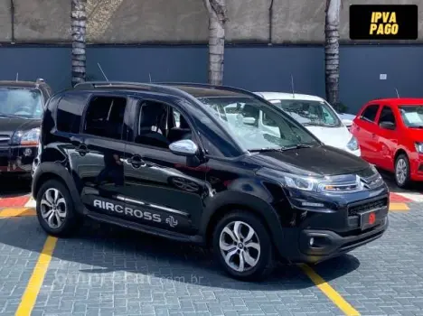 CITROEN AIRCROSS 1.6 VTI 120 Live Eat6 4 portas