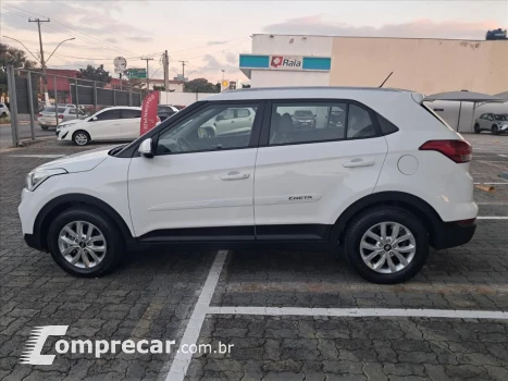 CRETA 1.6 16V FLEX ACTION AUTOMÁTICO