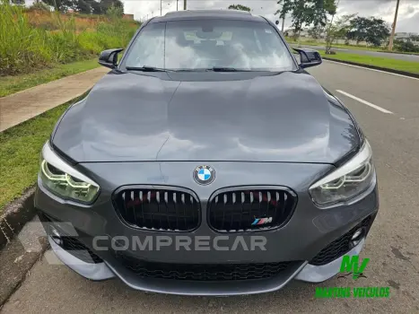 125i 2.0 16V GASOLINA M SPORT 4P AUTOMÁTICO
